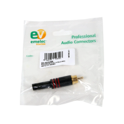 Conector RCA macho
