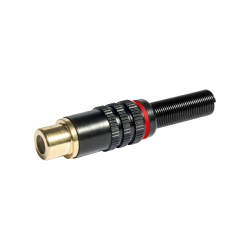 Conector RCA Hembra