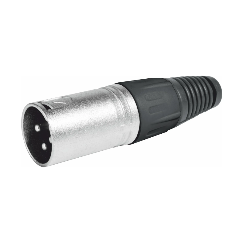 Conector XLR Macho 3 Pins