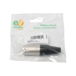 Conector XLR Macho 3 Pins