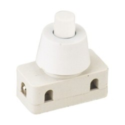 Interruptor unipolar a pulsador