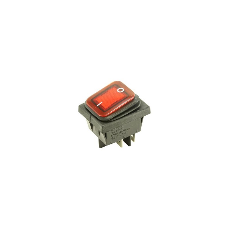 Interruptor luminoso estanco