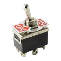 Interruptor bipolar a palanca