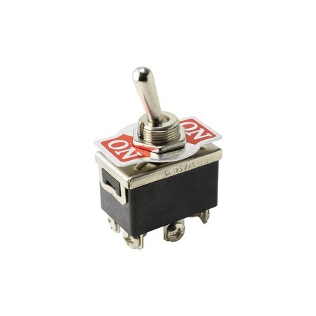 Interruptor bipolar a palanca