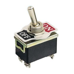 Interruptor bipolar a palanca