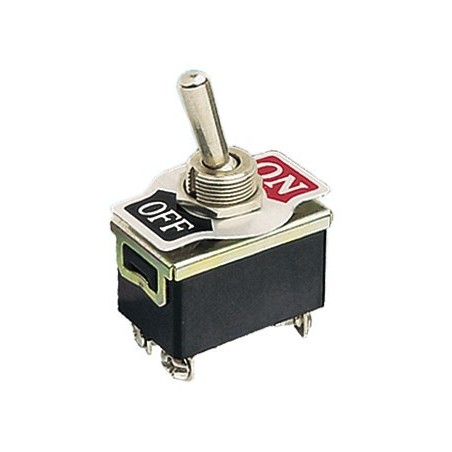 Interruptor bipolar a palanca