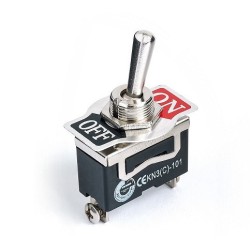 Conmutador unipolar de palanca con dos posiciones