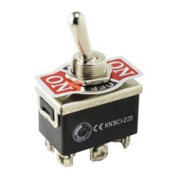 CONMUTADOR UNIPOLAR 3 POS.16A