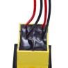 Interruptor IP67 DPST ON-OFF 220V/30A, Rojo con LED