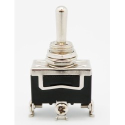 INTERRUPTOR 3P. CON RETORNO, (ON)-OFF-(ON), 250V. 15A