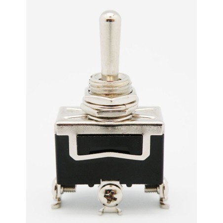 INTERRUPTOR 3P. CON RETORNO, (ON)-OFF-(ON), 250V. 15A