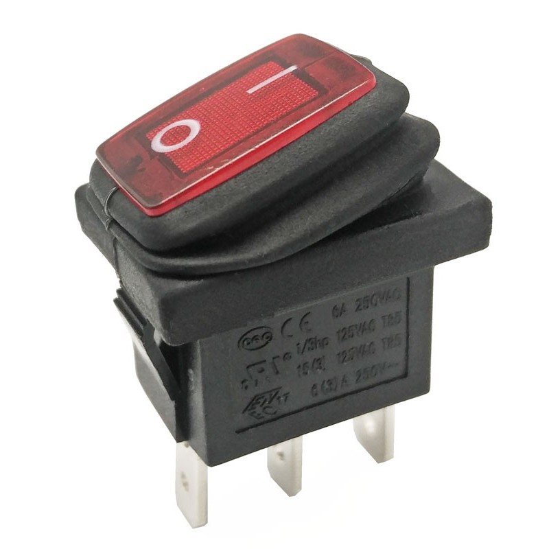 Interruptor estanco 3p ON/OFF