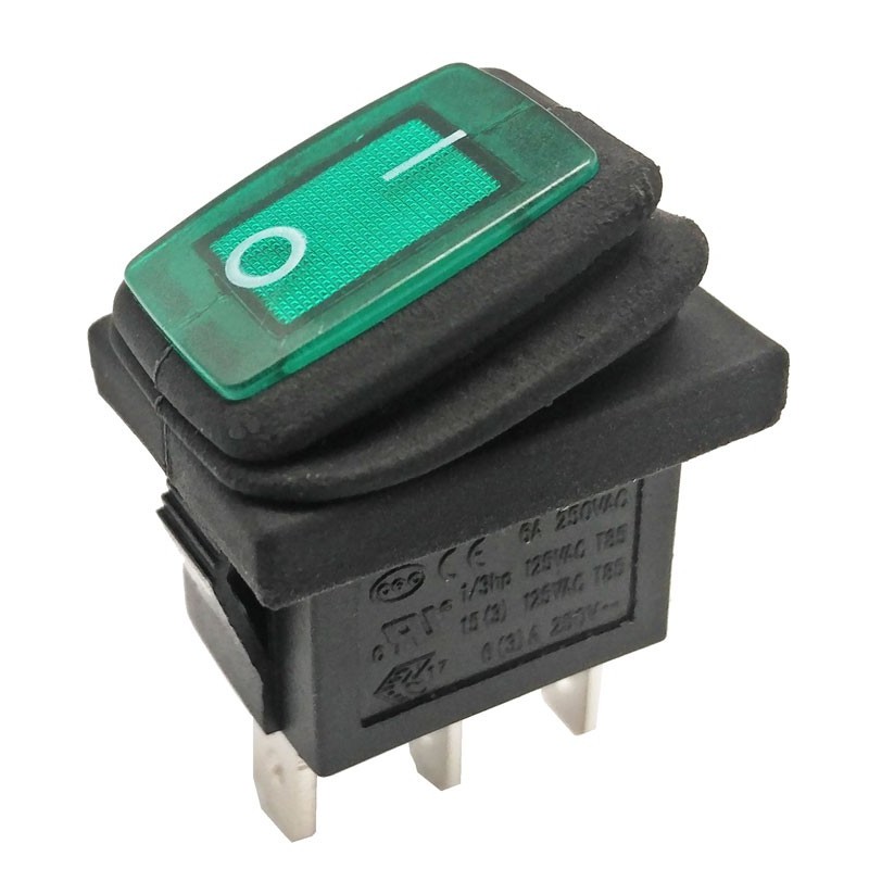 Interruptor estanco 3p ON/OFF