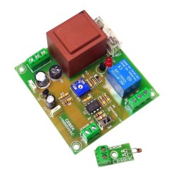 Termostato a relé a 230VAC