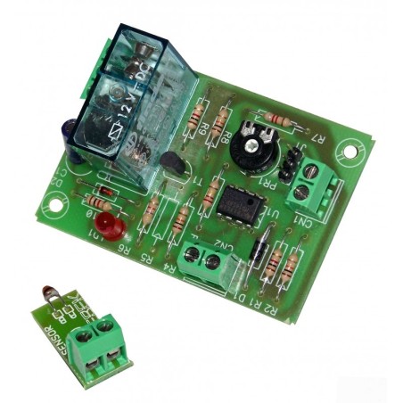 KIT TERMOSTATO -10 A 60ºC 12V CC